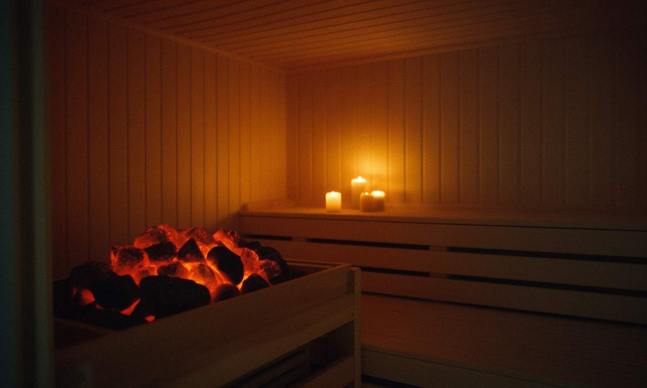Sauna hos Aktivt Velvære i Slagelse