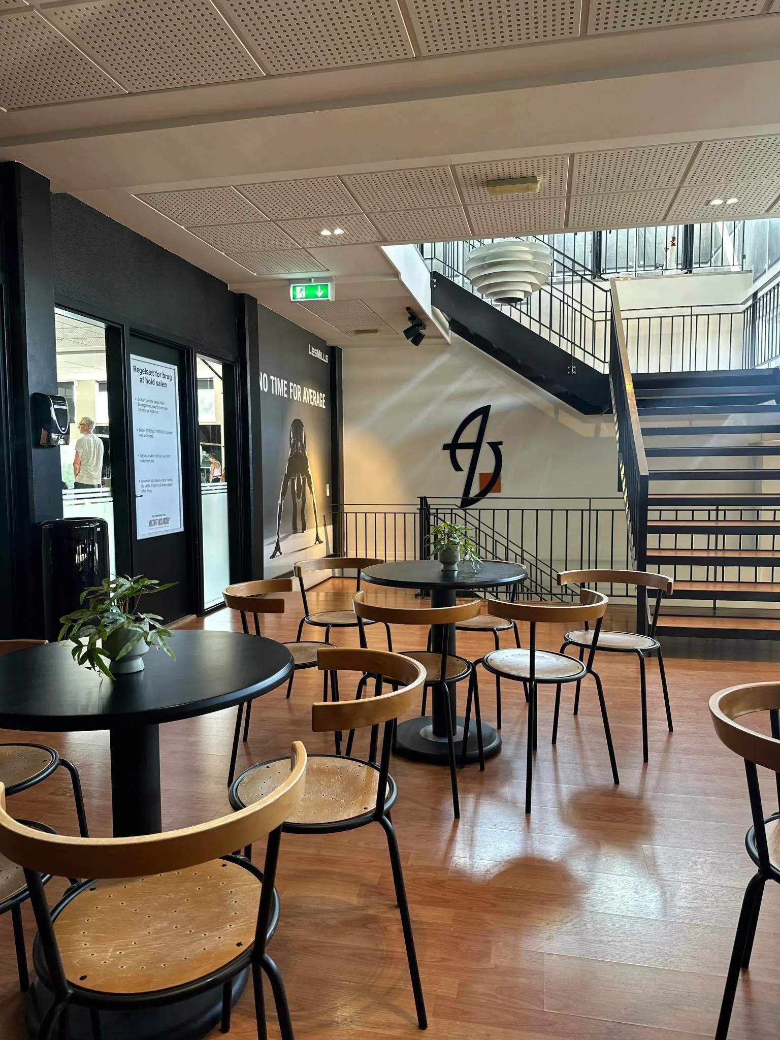 Loungeområdet hos Aktivt Velvære