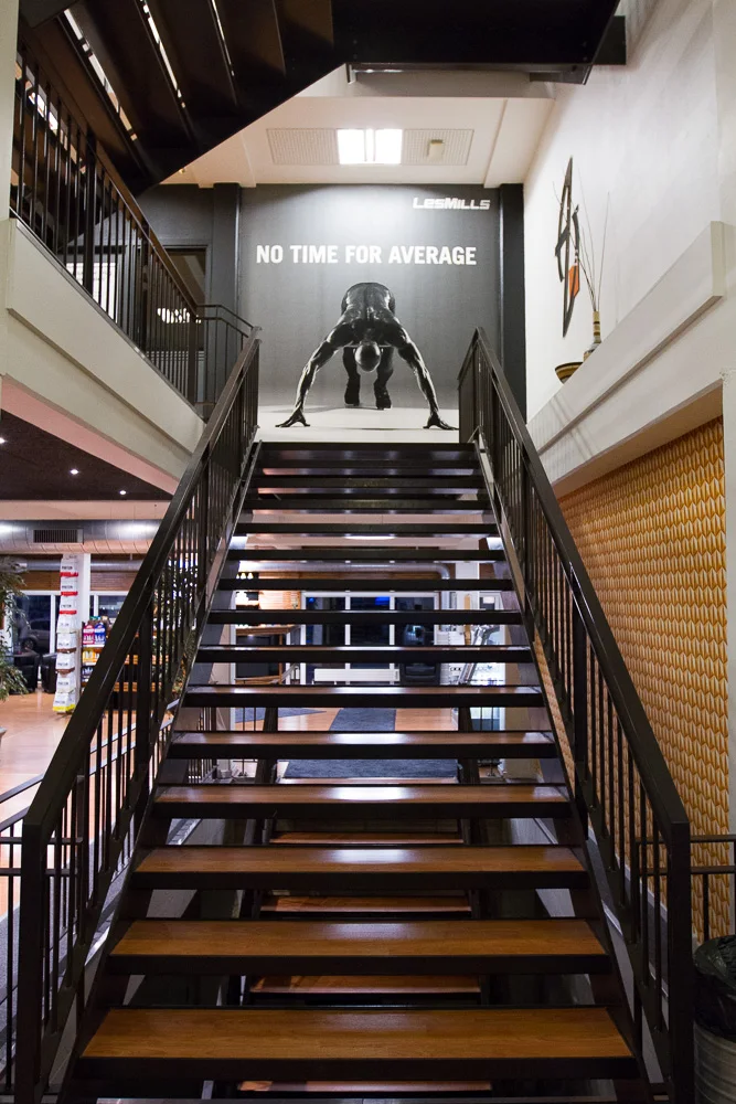 Trappen hos Aktivt Velvære