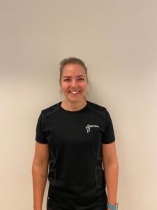 Fysioterapeut Emilie Tofte Just