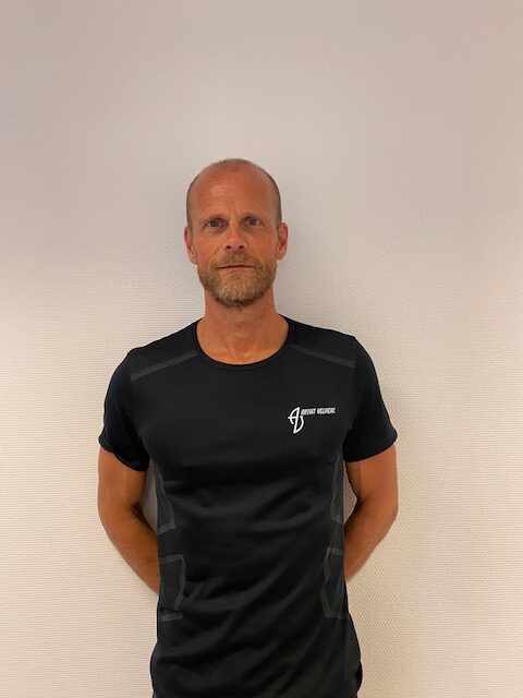 Fysioterapeut Tomas Sundman